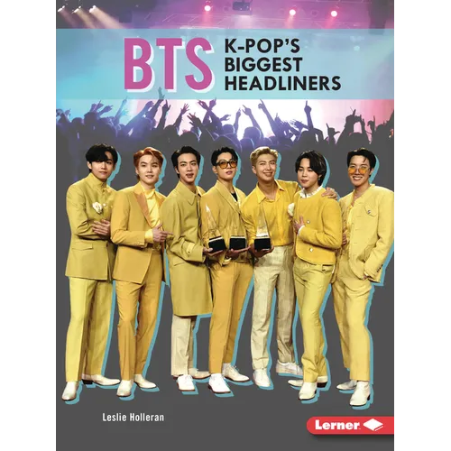 Bts: K-Pop's Biggest Headliners - Paperback