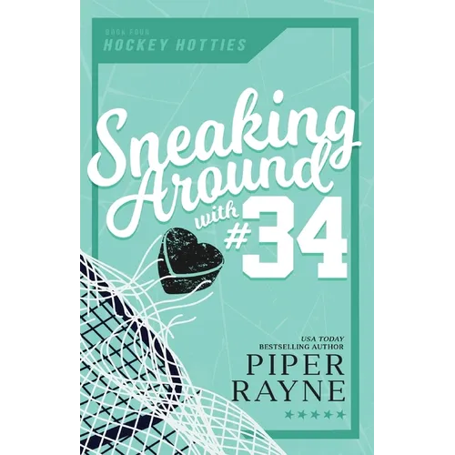 Sneaking Around with #34 (Large Print) - Paperback