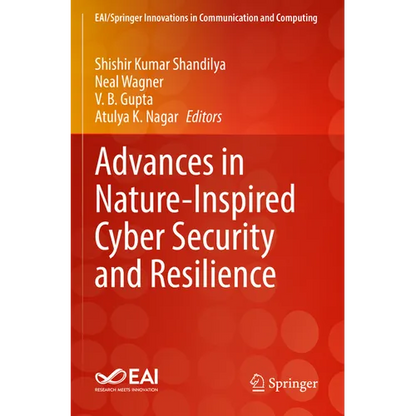 Advances in Nature-Inspired Cyber Security and Resilience - Paperback