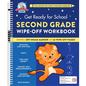 Get Ready for School: Second Grade Wipe-Off Workbook - Spiral