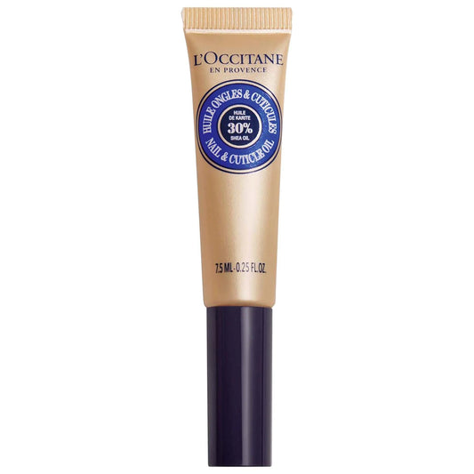 Strengthening Shea Nail and Cuticle Oil - Nourishing Formula for Healthy Nails