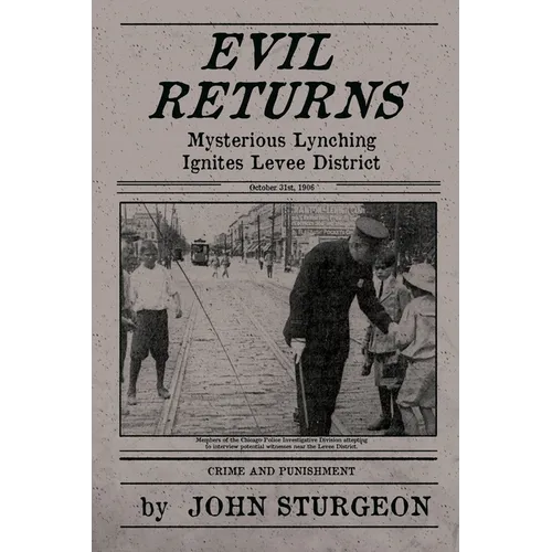 Evil Returns - Paperback