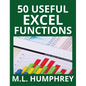 50 Useful Excel Functions - Hardcover