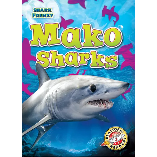 Mako Sharks - Library Binding