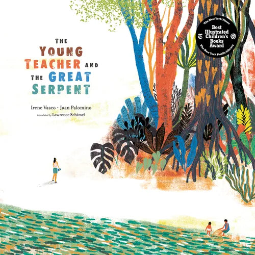 The Young Teacher and the Great Serpent - Hardcover