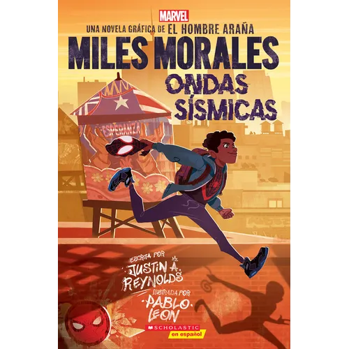 Miles Morales: Ondas Sísmicas (Miles Morales: Shock Waves) - Paperback