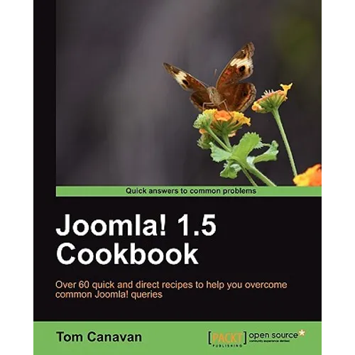 Joomla! 1.5 Cookbook - Paperback