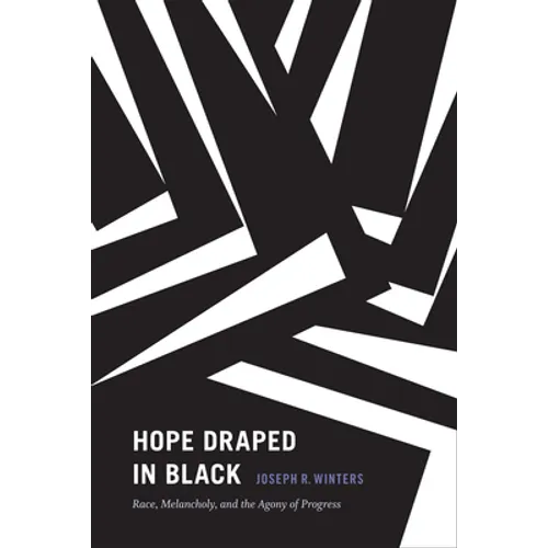 Hope Draped in Black: Race, Melancholy, and the Agony of Progress - Paperback