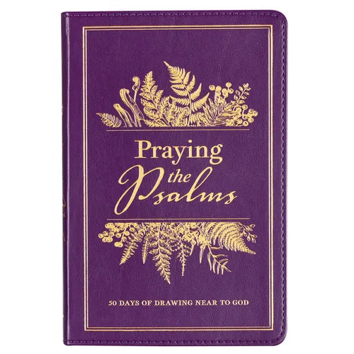 Praying the Psalms - Leather