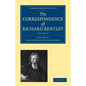 The Correspondence of Richard Bentley - Paperback