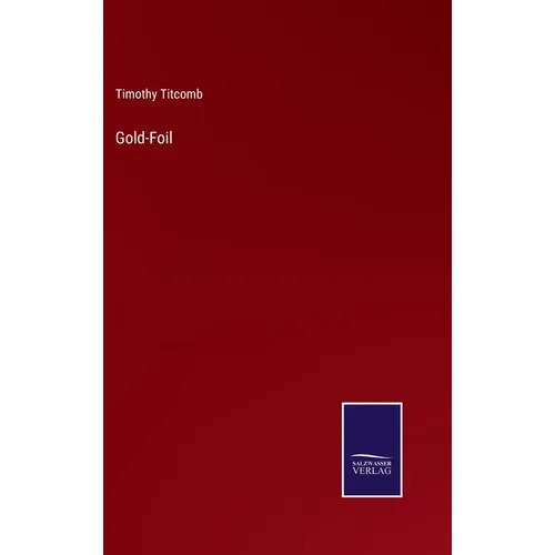 Gold-Foil - Hardcover