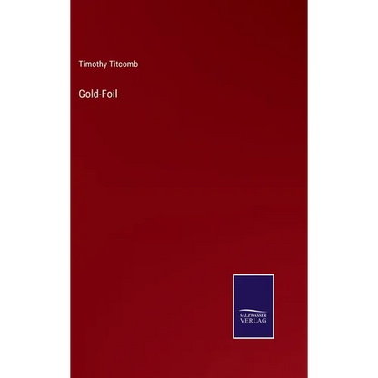 Gold-Foil - Hardcover