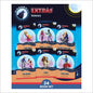 Phonic Books Moon Dogs Extras Set 2: Decodable Phonic Books for Older Readers (CVC Level, Alternative Consonants and Consonant Diagraphs) - Paperback