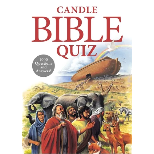 Candle Bible Quiz: 1,000 Questions and Answers - Paperback