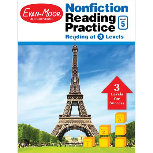 Nonfiction Reading Practice, Grade 5 Teacher Resource - Paperback