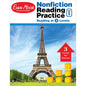Nonfiction Reading Practice, Grade 5 Teacher Resource - Paperback