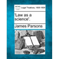 'law as a Science'. - Paperback