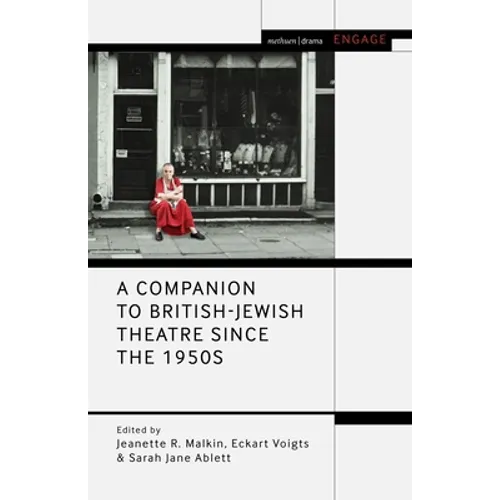 A Companion to British-Jewish Theatre Since the 1950s - Paperback