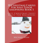 20 Christmas Carols For Solo Tenor Saxophone Book 1: Easy Christmas Sheet Music For Beginners - Paperback
