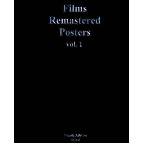 Films Remastered Posters - Paperback