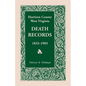 Harrison County, West Virginia Death Records, 1853-1903 - Paperback