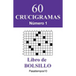 60 Crucigramas Libro de Bolsillo - N. 1 - Paperback