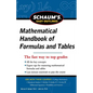 Schaum's Easy Outline of Mathematical Handbook of Formulas and Tables, Revised Edition - Paperback