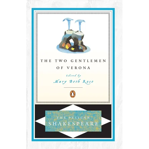 The Two Gentlemen of Verona - Paperback