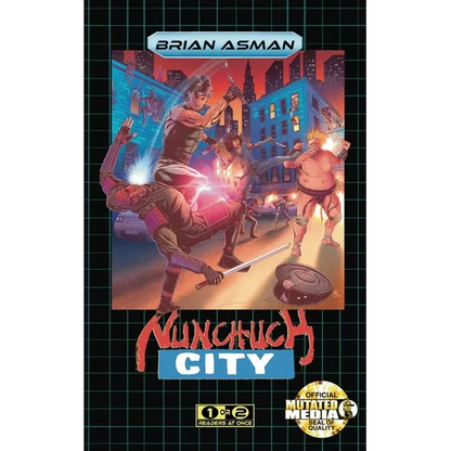 Nunchuck City - Paperback