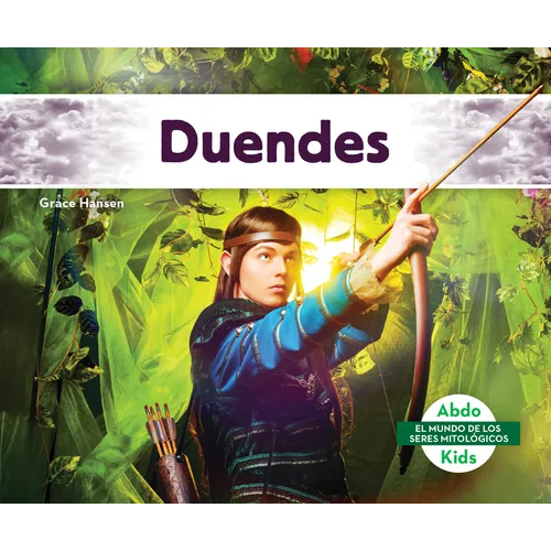 Duendes (Elves) - Library Binding