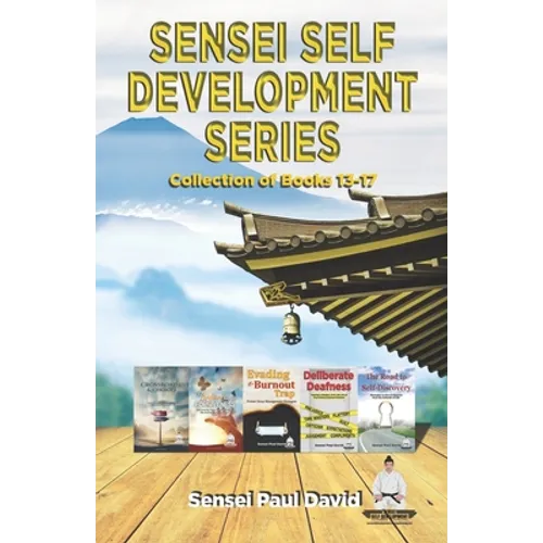 Sensei Self Development Series: Collection of Books 13-17 - Paperback