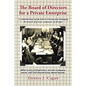 The Board of Directors for a Private Enterprise - Paperback