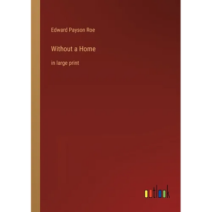 Without a Home: in large print - Paperback