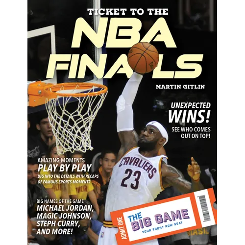 Ticket to the NBA Finals - Library Binding
