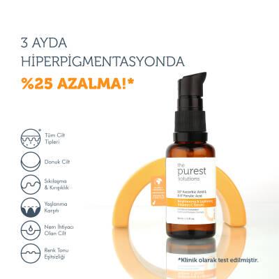 The Purest Solutions Brightening Lightening Vitamin C Serum 30ml