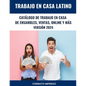 Catálogo de Trabajo en Casa: de Ensamble, Ventas, Online y más: Versión 2024 - Formato Impreso - Paperback