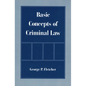 Basic Concepts of Criminal Law - Paperback