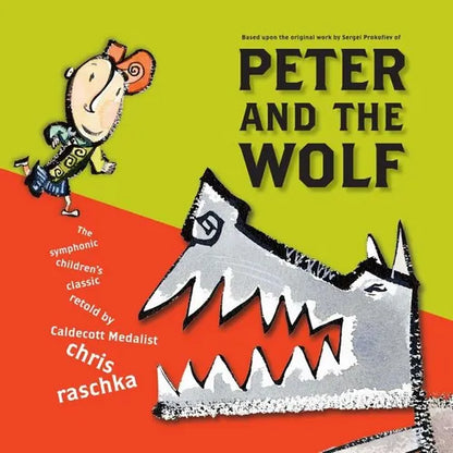 Peter and the Wolf - Hardcover