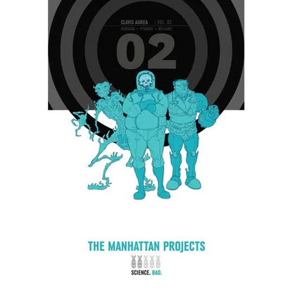 Manhattan Projects Deluxe Edition Book 2 - Hardcover