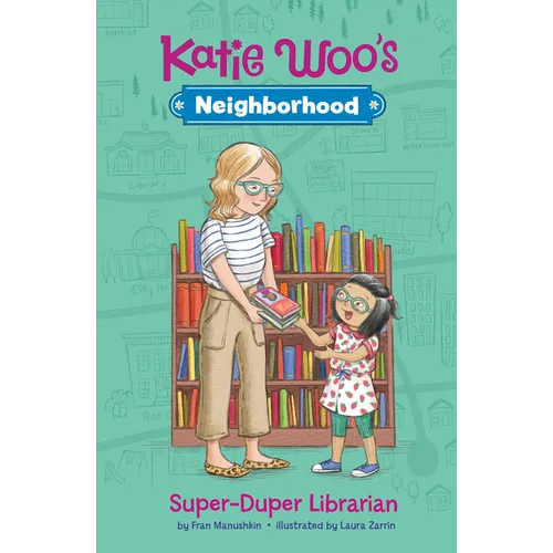 Super-Duper Librarian - Hardcover
