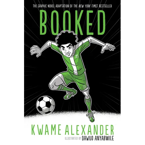Booked Graphic Novel: A Graphic Novel - Hardcover