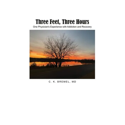 Three Feet, Three Hours: One Physician's Experience with Addiction and Recovery - Paperback