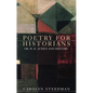 Poetry for historians: Or, W. H. Auden and history - Paperback