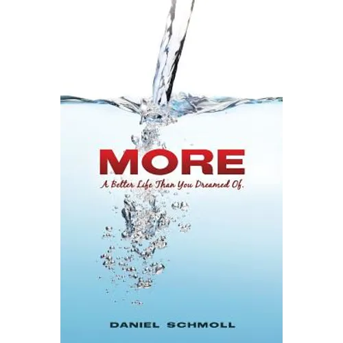 More- A Better Life Than You Dreamed of - Paperback