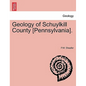 Geology of Schuylkill County [Pennsylvania]. - Paperback