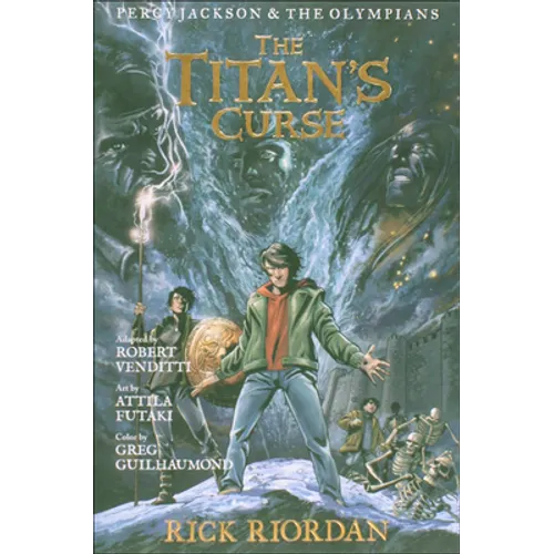 Titan's Curse - Hardcover