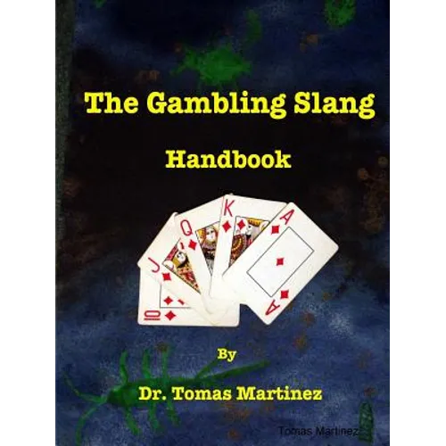 The Gambling Slang Handbook - Paperback