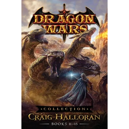 Dragon Wars Collection: Books 11-15 - Paperback