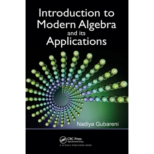 Introduction to Modern Algebra and Its Applications - Paperback