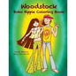 Woodstock Boho Hippie Coloring Book - Paperback